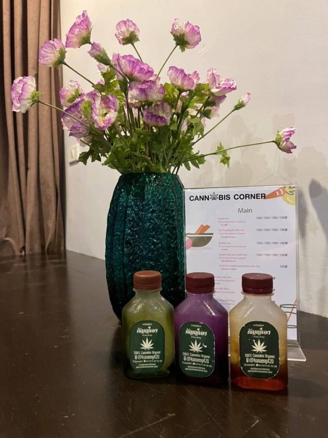 Cannabitel Hatrin Kültér fotó